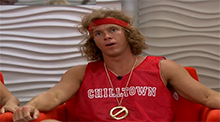 Big Brother 14 - Frank Eudy wins the Power of Veto